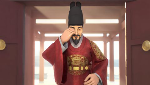 재등장 ② — 눈가 수습